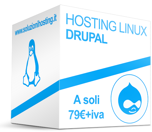 Hosting drupal