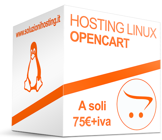 Hosting opencart